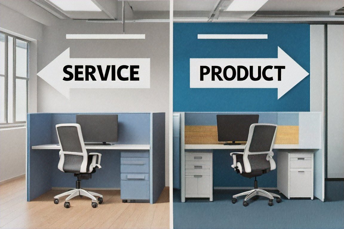 How to Transition from Service-Based to Product-Based Company