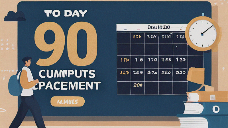Campus Placement Preparation 90 Day Plan