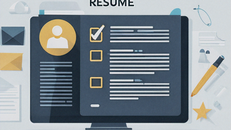 Create Ats Friendly Resume Templates Tips