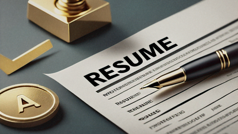 Resume Writing Tips 2026