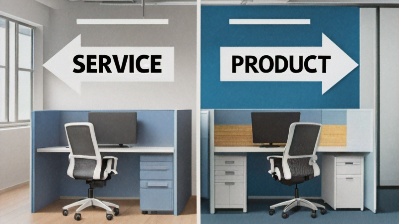 Transition Service To Product Company